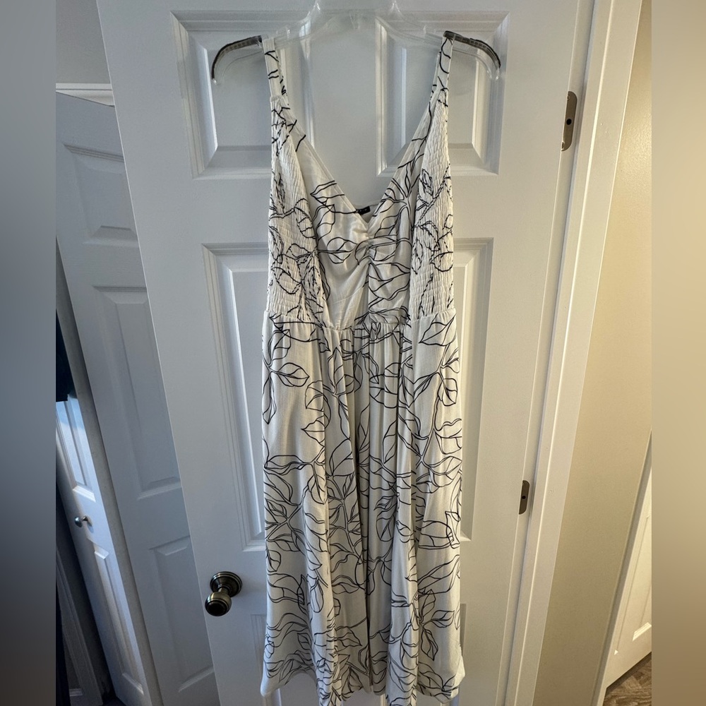White dress